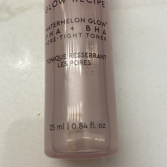 Glow Recipe Watermelon toner new travel size sealed 0.84 fl oz - Picture 2 of 5